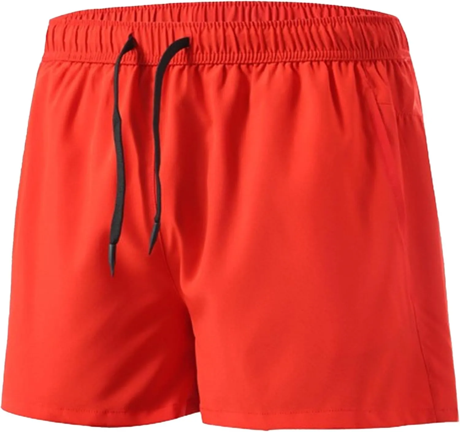 Maiyifu-GJ Men's Running Athletic Shorts Lightweight Quick-Drying Gym Workout Shorts Casual Training Short Pants with Pockets
