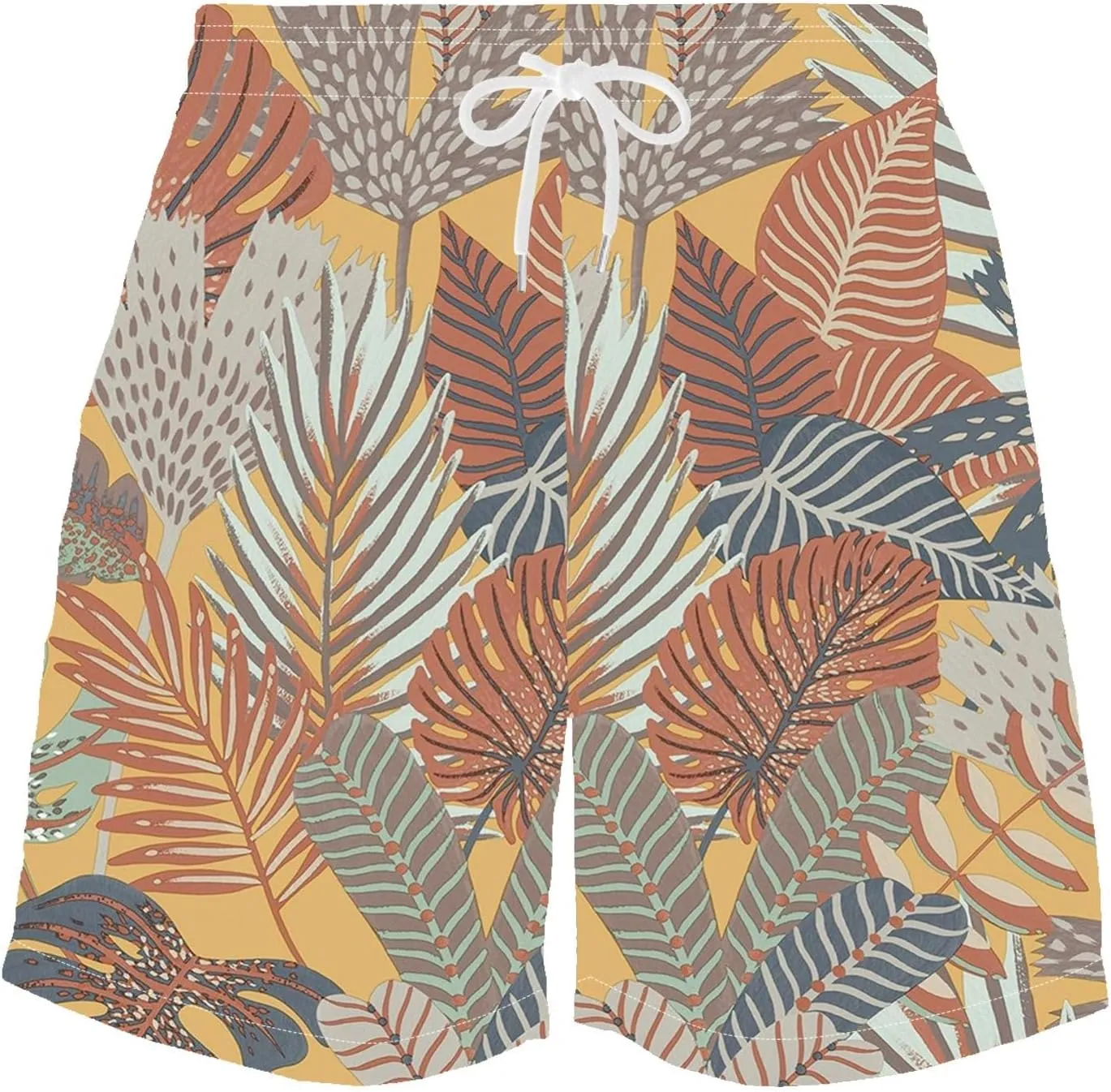 Matching Beach Outfits for Couples Plus Summer Beach Size Dinosaur Shorts Men's Pants Holiday Shorts Stretch Short