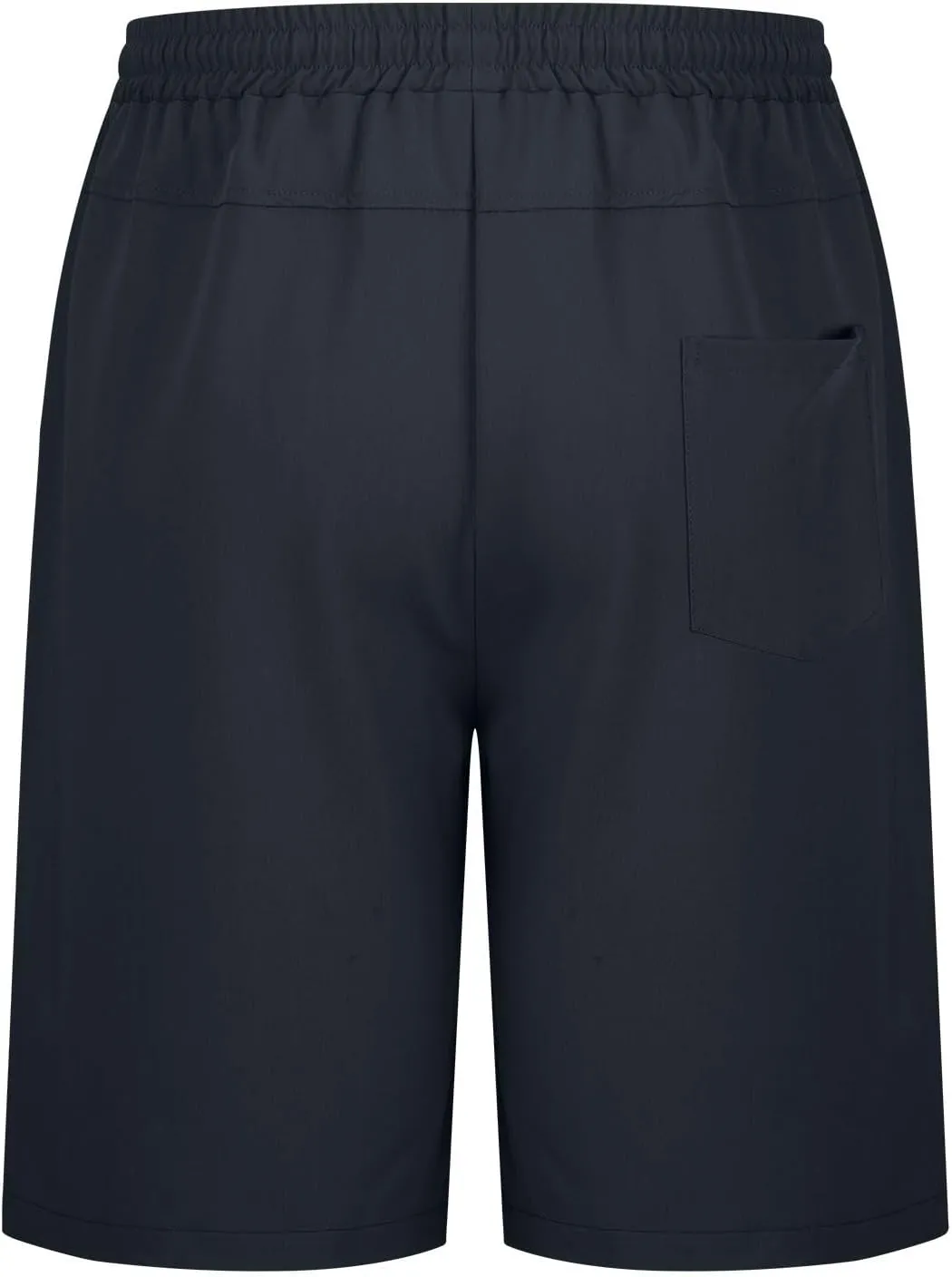 Men Athletic Shorts Summer Casual Cargo Shorts Elastic High Waisted Shorts Workout Golf Drawstring Shorts with Pocket