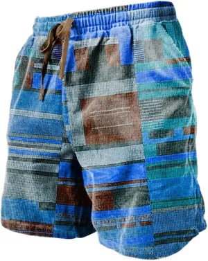 Men Beach Shorts Quick Drying Sports Surfing Pants 's Men's Pants Men Baggy Denim Bathing Suit Swimming Pants
