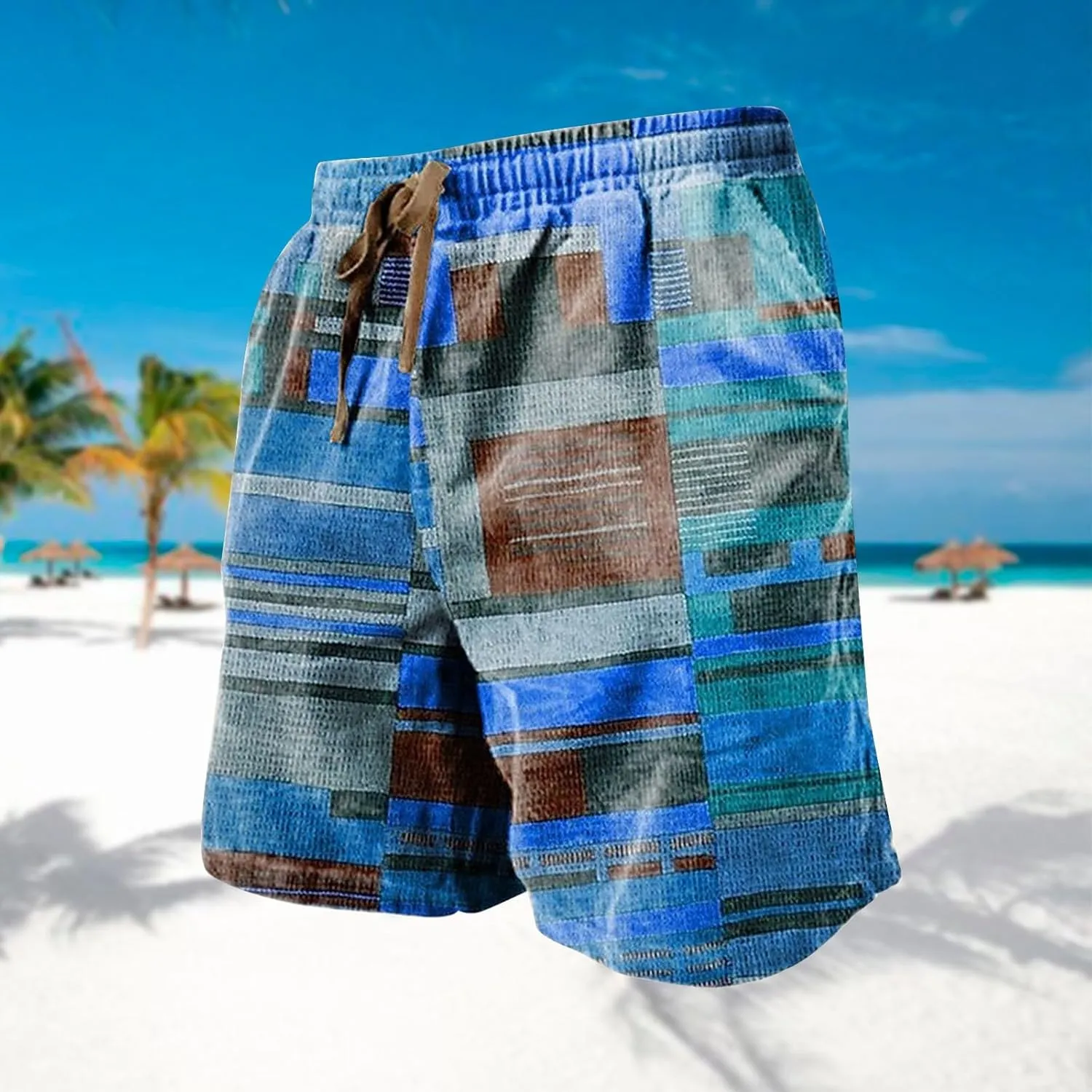 Men Beach Shorts Quick Drying Sports Surfing Pants 's Men's Pants Men Baggy Denim Bathing Suit Swimming Pants