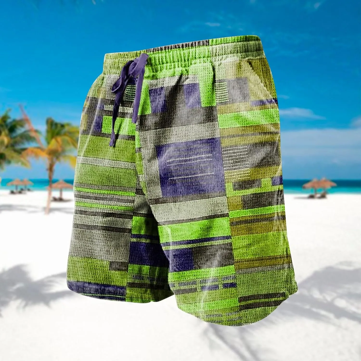 Men Beach Shorts Quick Drying Sports Surfing Pants 's Men's Pants Men Baggy Denim Bathing Suit Swimming Pants