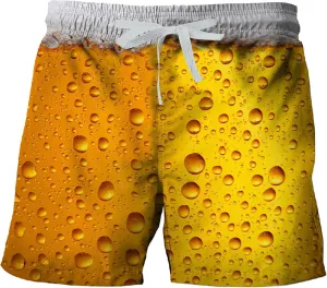 Men Beach Shorts Quick Drying Sports Surfing Pants 's Men's Pants Men Baggy Denim Bathing Suit Swimming Pants