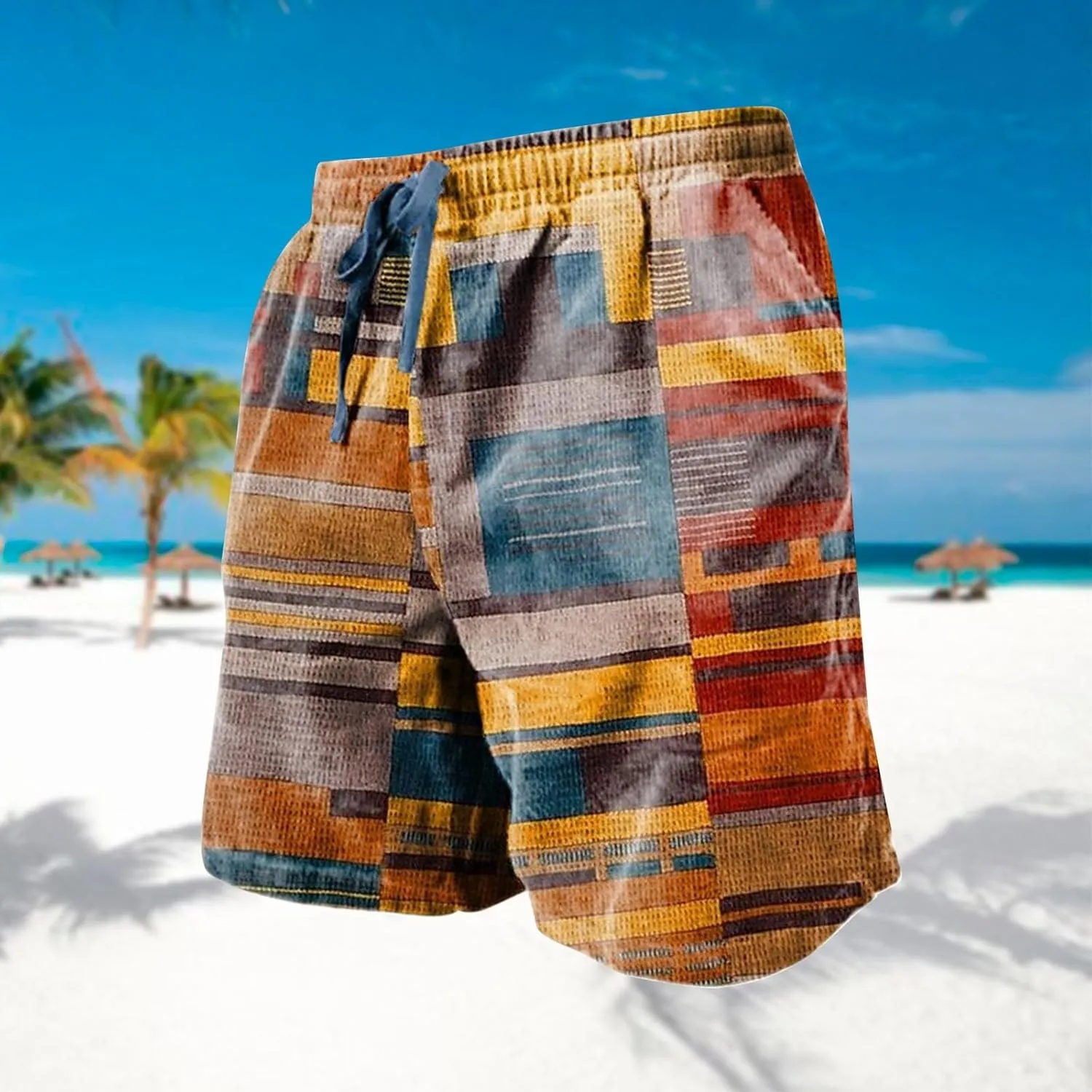 Men Beach Shorts Quick Drying Sports Surfing Pants 's Men's Pants Men Baggy Denim Bathing Suit Swimming Pants