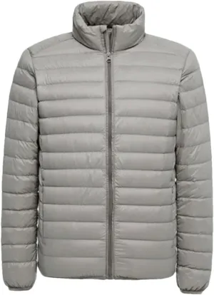 Men Down Jacket For Men Warm Standing Collar Jacket Cold Proof Fashion Down Jacket Down Coat
