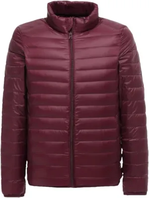 Men Down Jacket For Men Warm Standing Collar Jacket Cold Proof Fashion Down Jacket Down Coat