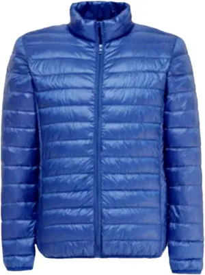 Men Down Jacket For Men Warm Standing Collar Jacket Cold Proof Fashion Down Jacket Down Coat