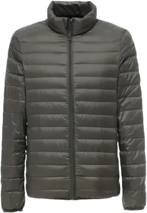 Men Down Jacket For Men Warm Standing Collar Jacket Cold Proof Fashion Down Jacket Down Coat