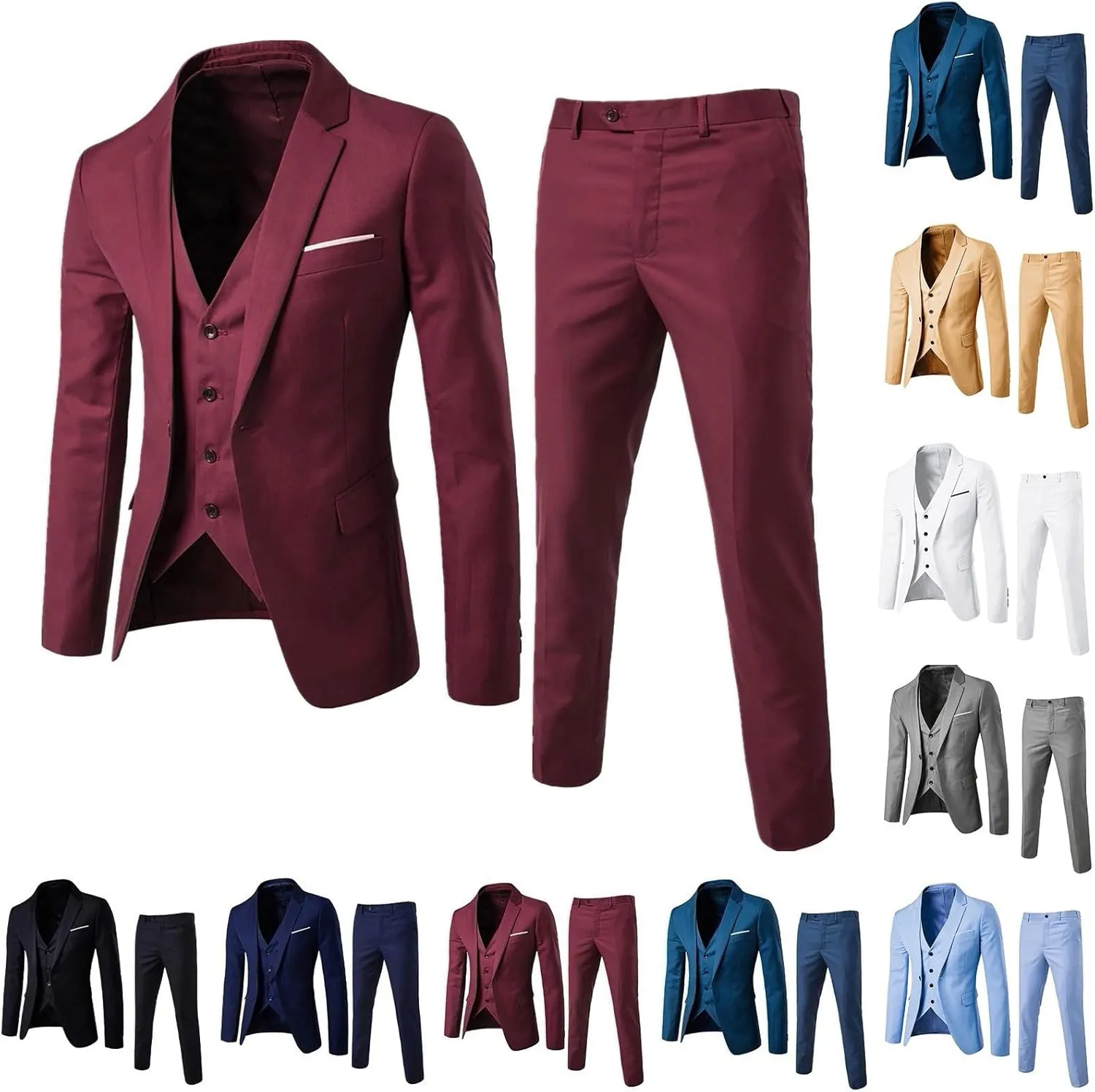 Men Suit 2024 Jacket 3- Mens Vest R Business Wedding Suit Suit Men's Coats Jackets Traje De Elegantes Sacos Para