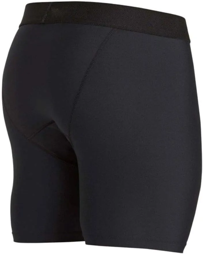 Men's Black Bathing Suit Swim Liner- Compression Underwear for Mens Bathing Suit or Shorts
