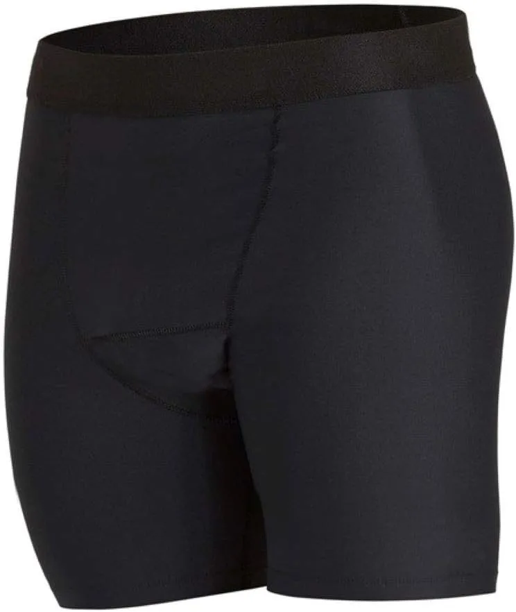 Men's Black Bathing Suit Swim Liner- Compression Underwear for Mens Bathing Suit or Shorts