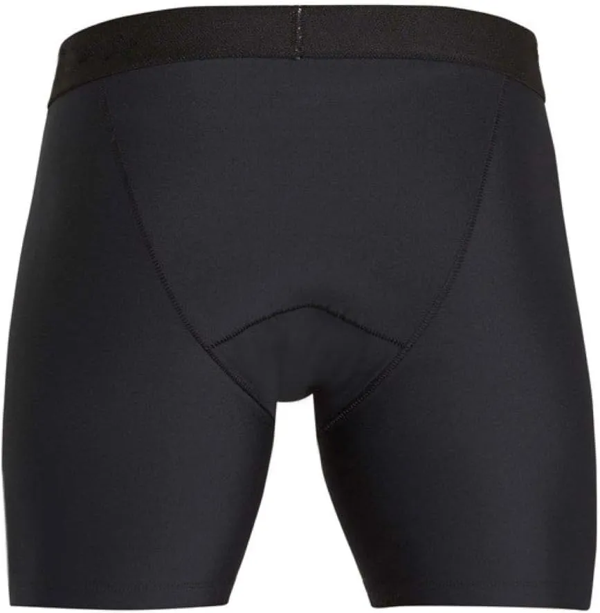 Men's Black Bathing Suit Swim Liner- Compression Underwear for Mens Bathing Suit or Shorts