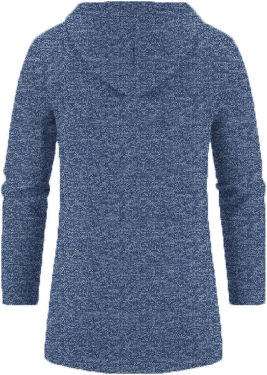 Mens Cardigan Sweater Long Hoodie Sweater Zip Up Knit Cardigan Plus Size Knit Sweater Jacket Fall Winter Cardigan