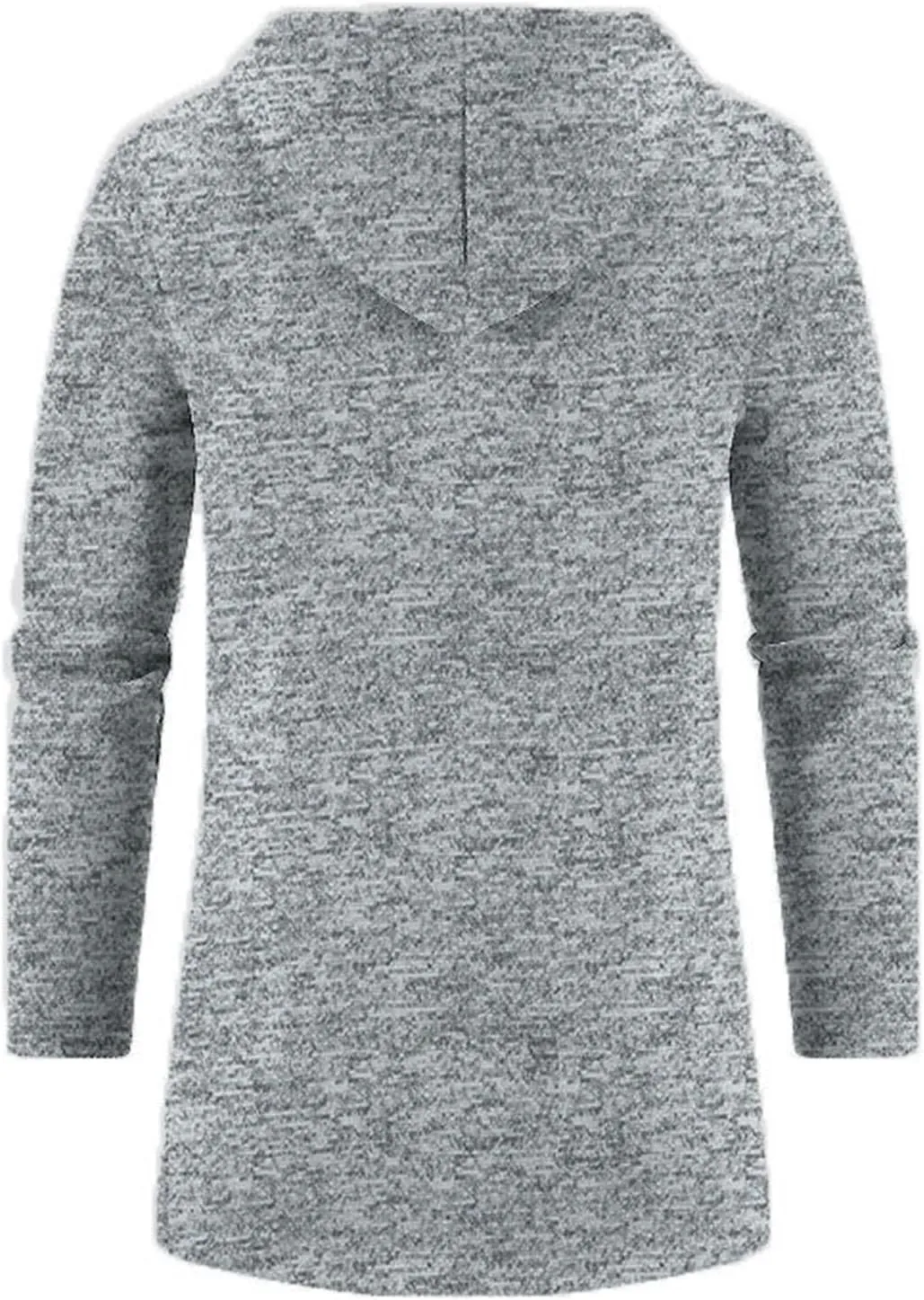 Mens Cardigan Sweater Long Hoodie Sweater Zip Up Knit Cardigan Plus Size Knit Sweater Jacket Fall Winter Cardigan