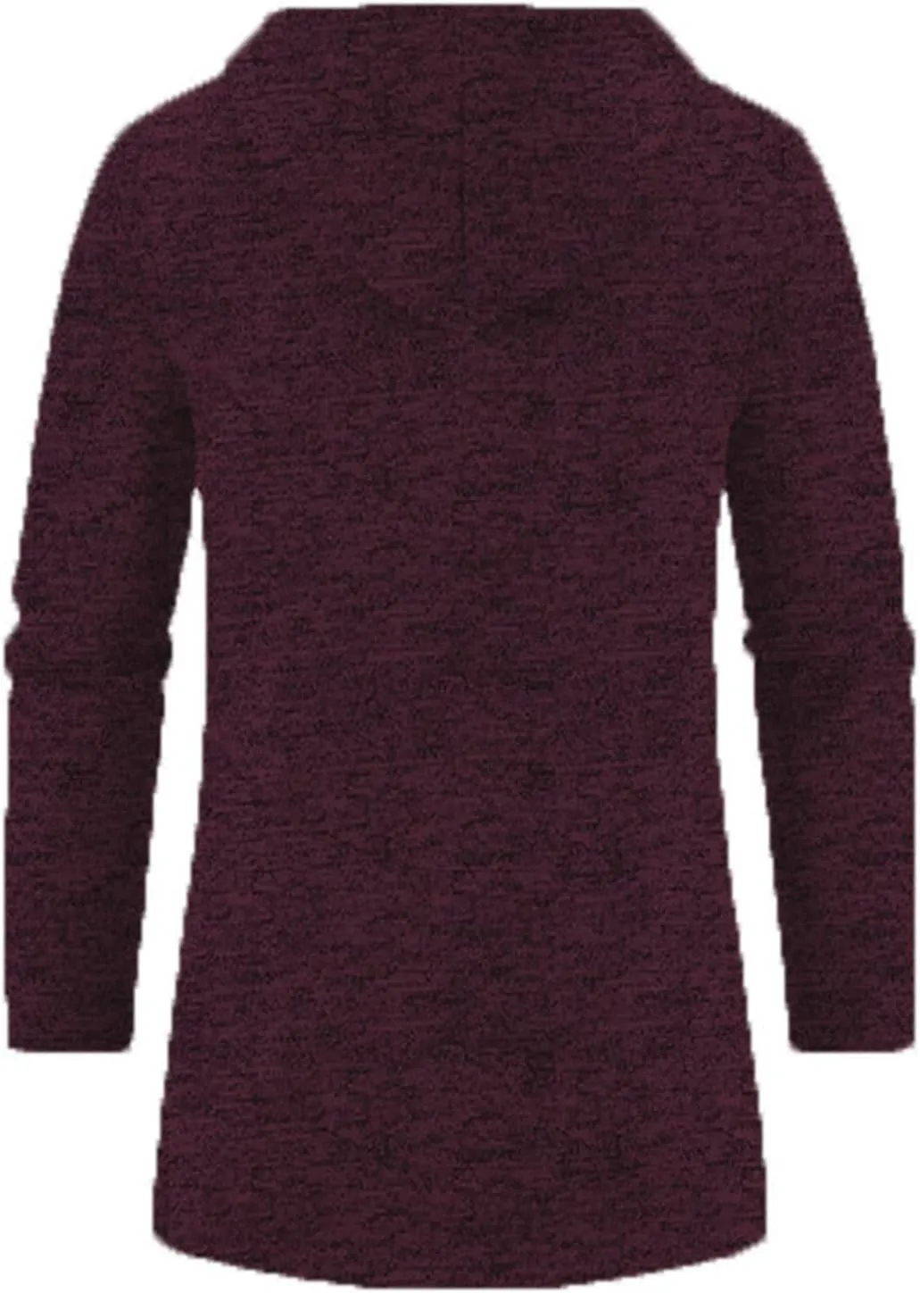 Mens Cardigan Sweater Long Hoodie Sweater Zip Up Knit Cardigan Plus Size Knit Sweater Jacket Fall Winter Cardigan