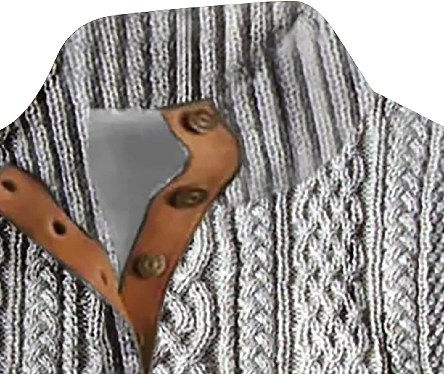 Men's Cashmere Long Sleeve Sweatshirt Sweater Button Up Pullover Casual Large Tall Sweatshirts For Men 3xl Mens