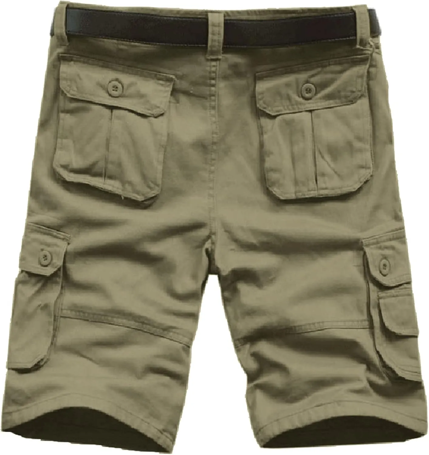 Mens Casual Cargo Shorts Multi Pockets Military Work Outdoor Wear Carpenter Shorts Athletic Fit Hiking Fishing Shorts