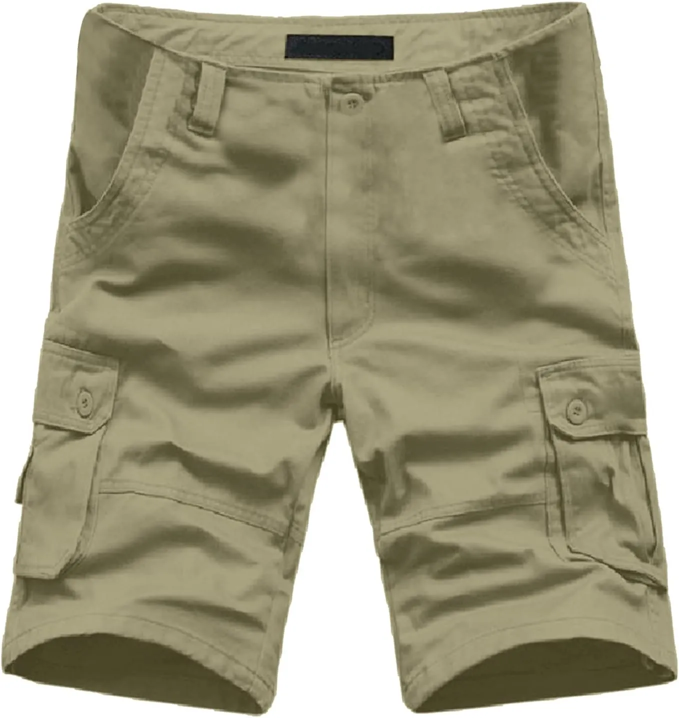 Mens Casual Cargo Shorts Multi Pockets Military Work Outdoor Wear Carpenter Shorts Athletic Fit Hiking Fishing Shorts