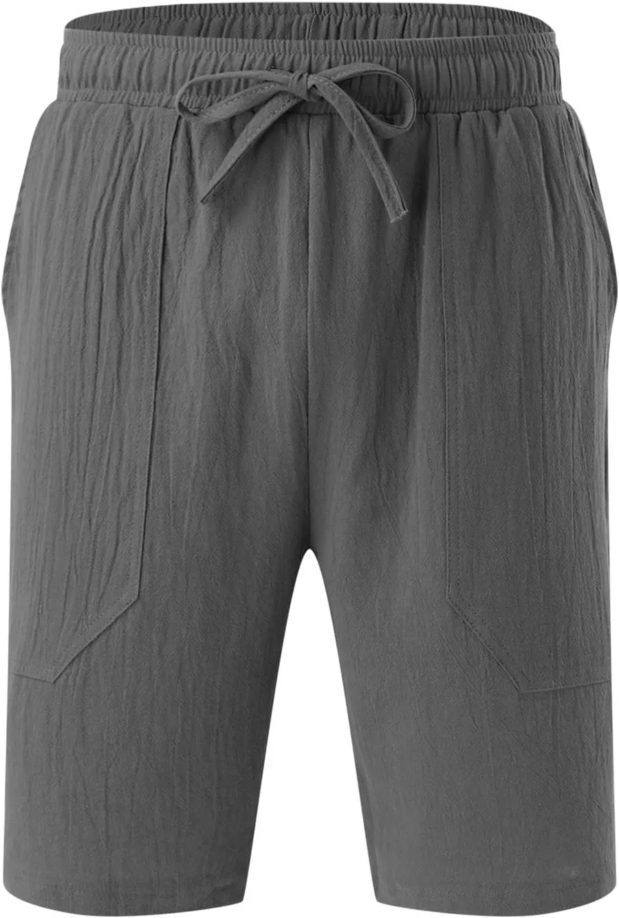 Men's Casual Shorts 5 Inches Inseam Flat Front Cargo Chino Shorts Summer Running Workout Slim Fit Golf Shorts