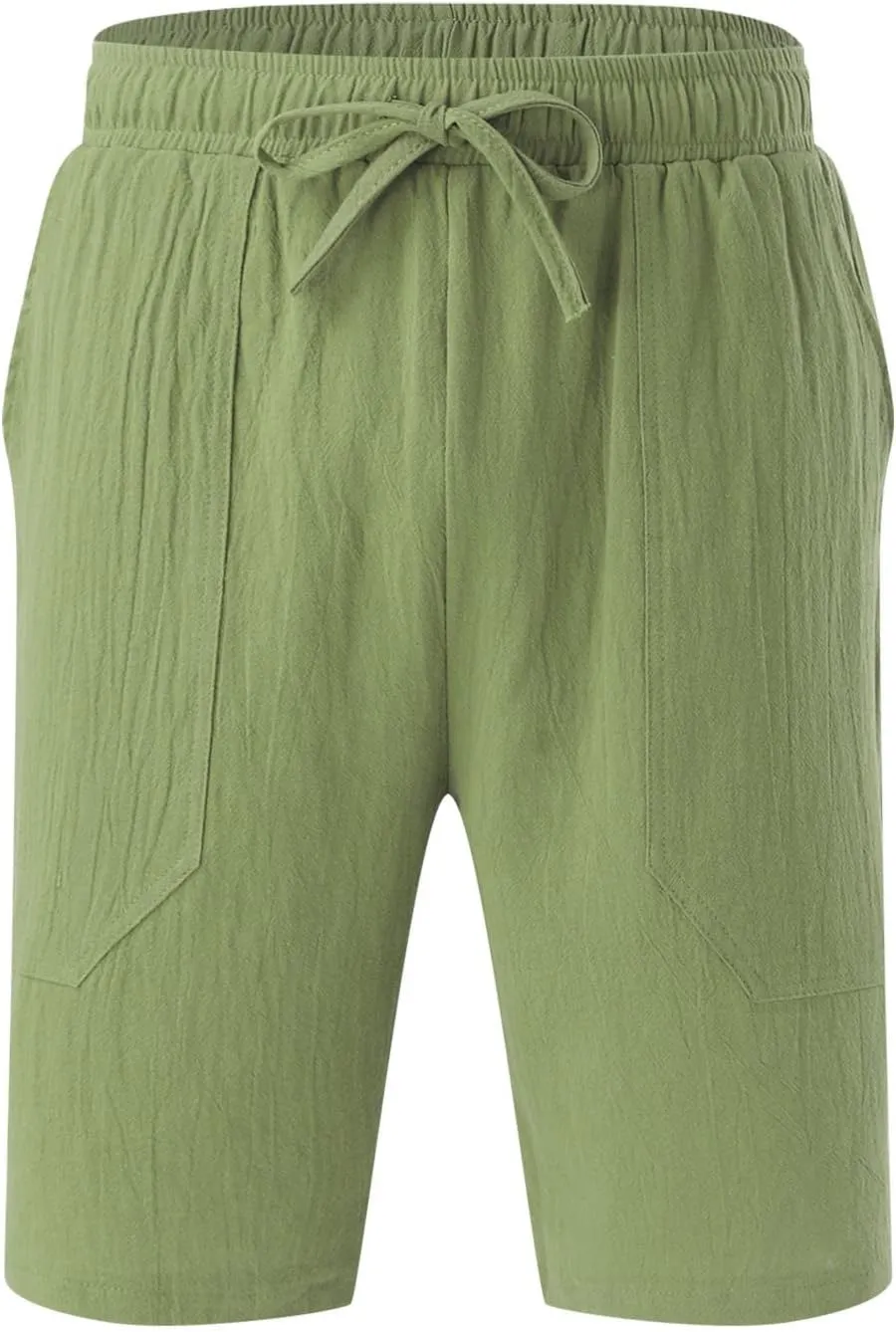 Men's Casual Shorts 5 Inches Inseam Flat Front Cargo Chino Shorts Summer Running Workout Slim Fit Golf Shorts