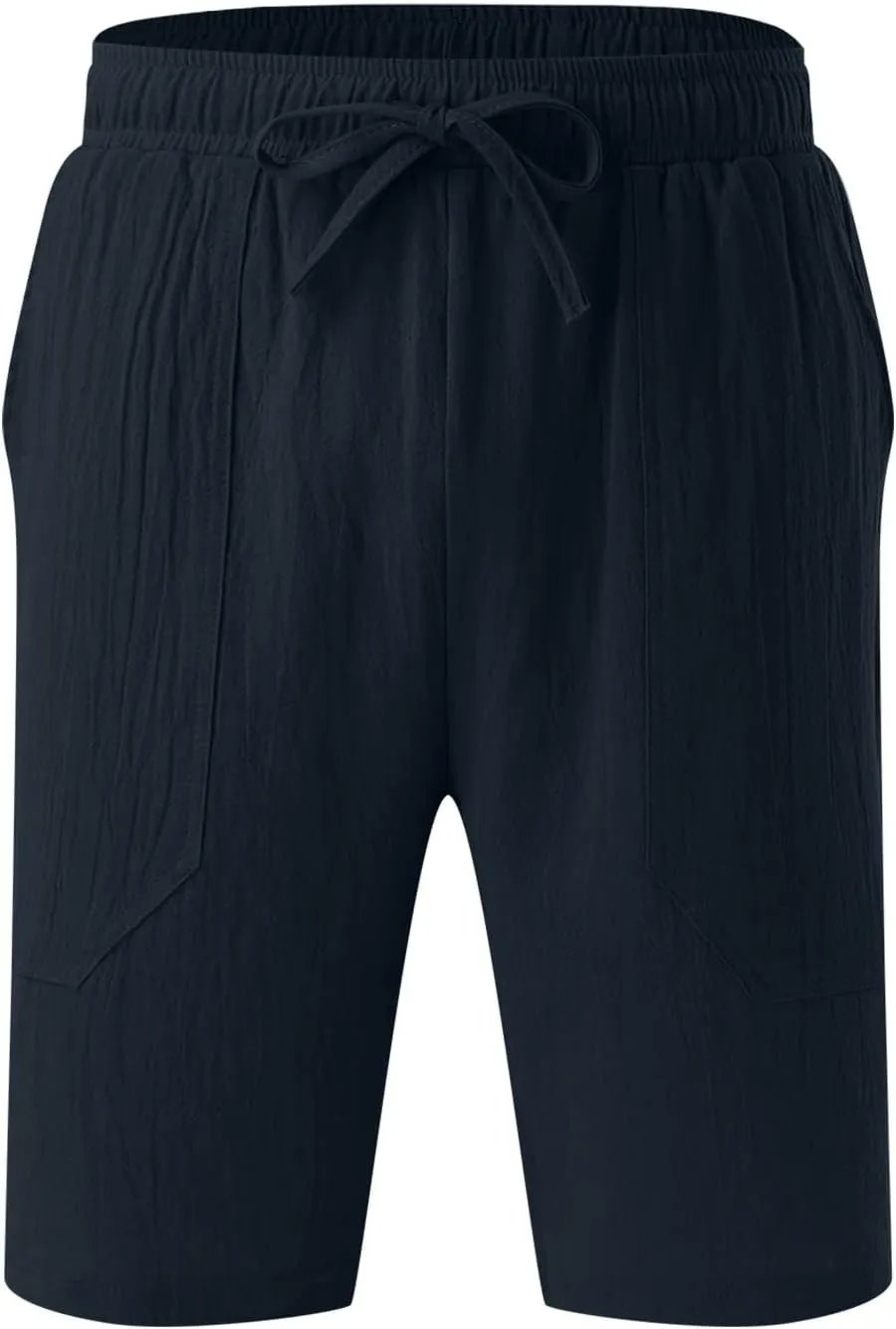 Men's Casual Shorts 5 Inches Inseam Flat Front Cargo Chino Shorts Summer Running Workout Slim Fit Golf Shorts