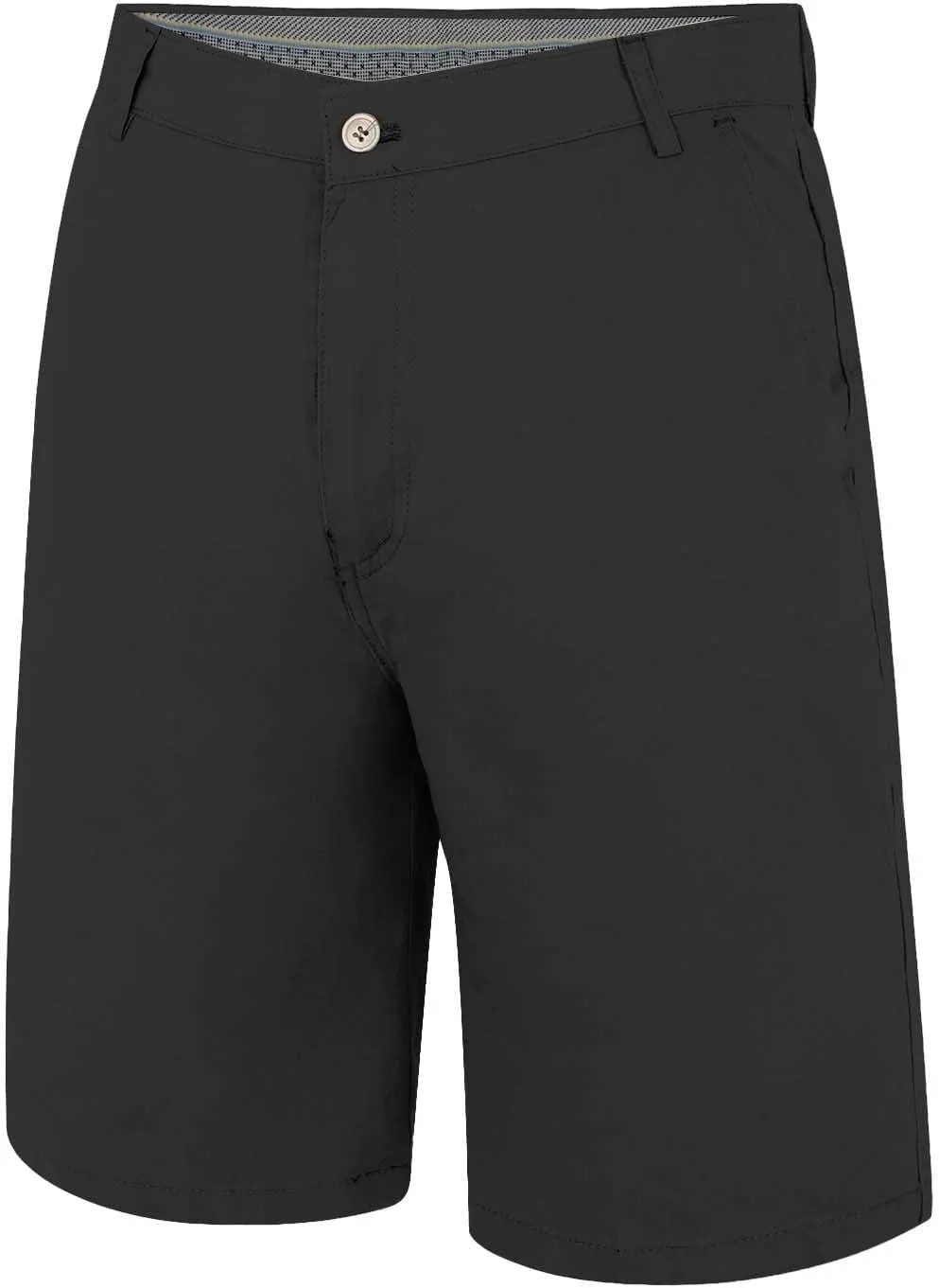 Men's Casual Shorts 7" Cotton Athletic Running Shorts Straight Wide Leg Elastic Waist Drawstring Workout Sweat