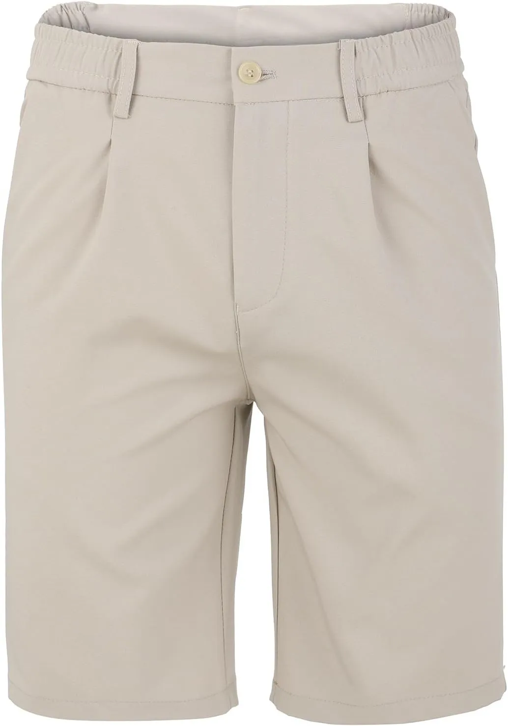 Men's Casual Shorts Golf Shorts for Men Flat Front Dress Work Quick Dry Lightweight Trousers with Pockets