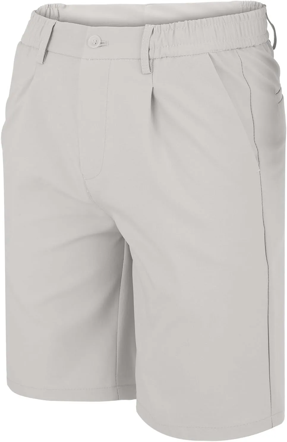 Men's Casual Shorts Golf Shorts for Men Flat Front Dress Work Quick Dry Lightweight Trousers with Pockets