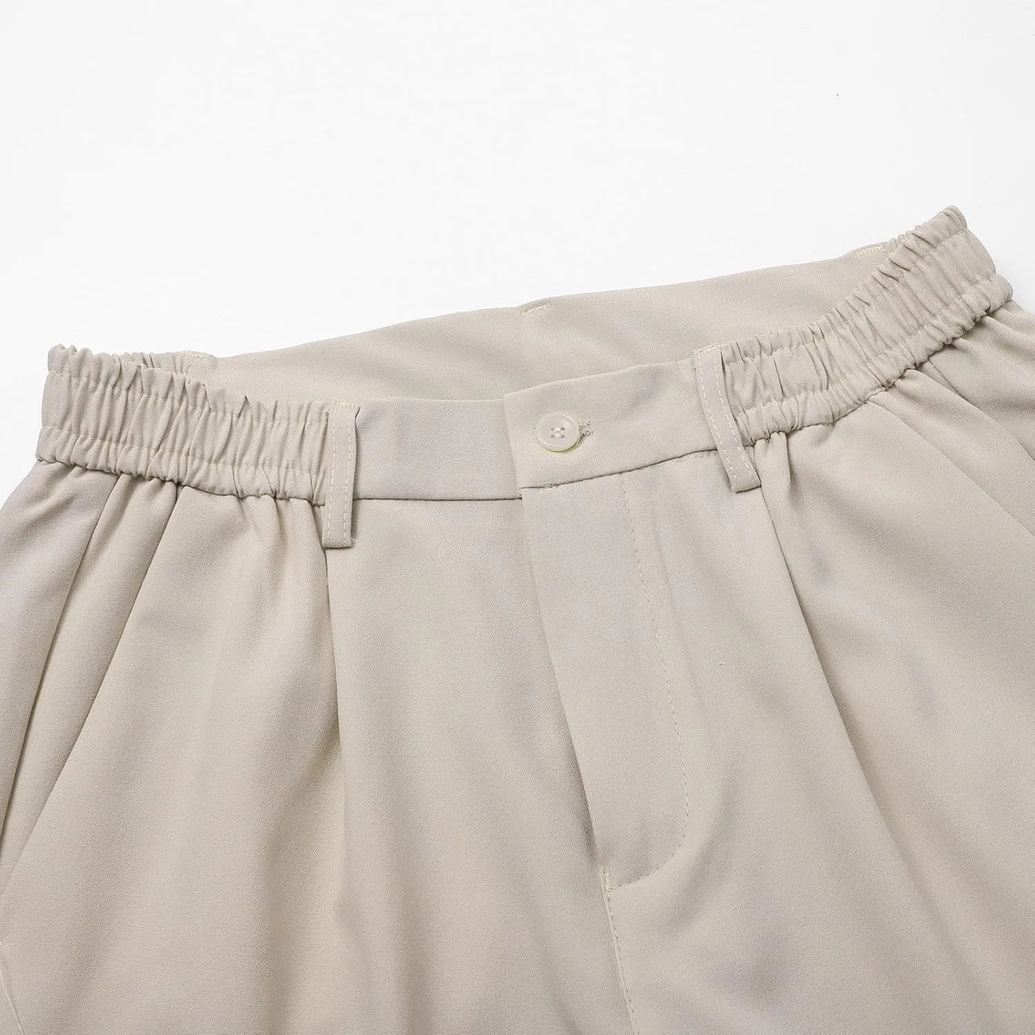 Men's Casual Shorts Golf Shorts for Men Flat Front Dress Work Quick Dry Lightweight Trousers with Pockets