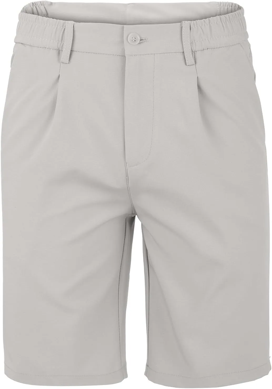 Men's Casual Shorts Golf Shorts for Men Flat Front Dress Work Quick Dry Lightweight Trousers with Pockets
