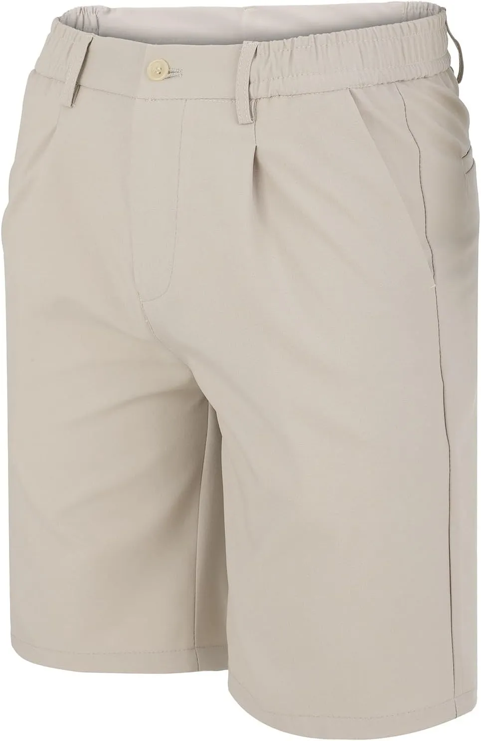 Men's Casual Shorts Golf Shorts for Men Flat Front Dress Work Quick Dry Lightweight Trousers with Pockets