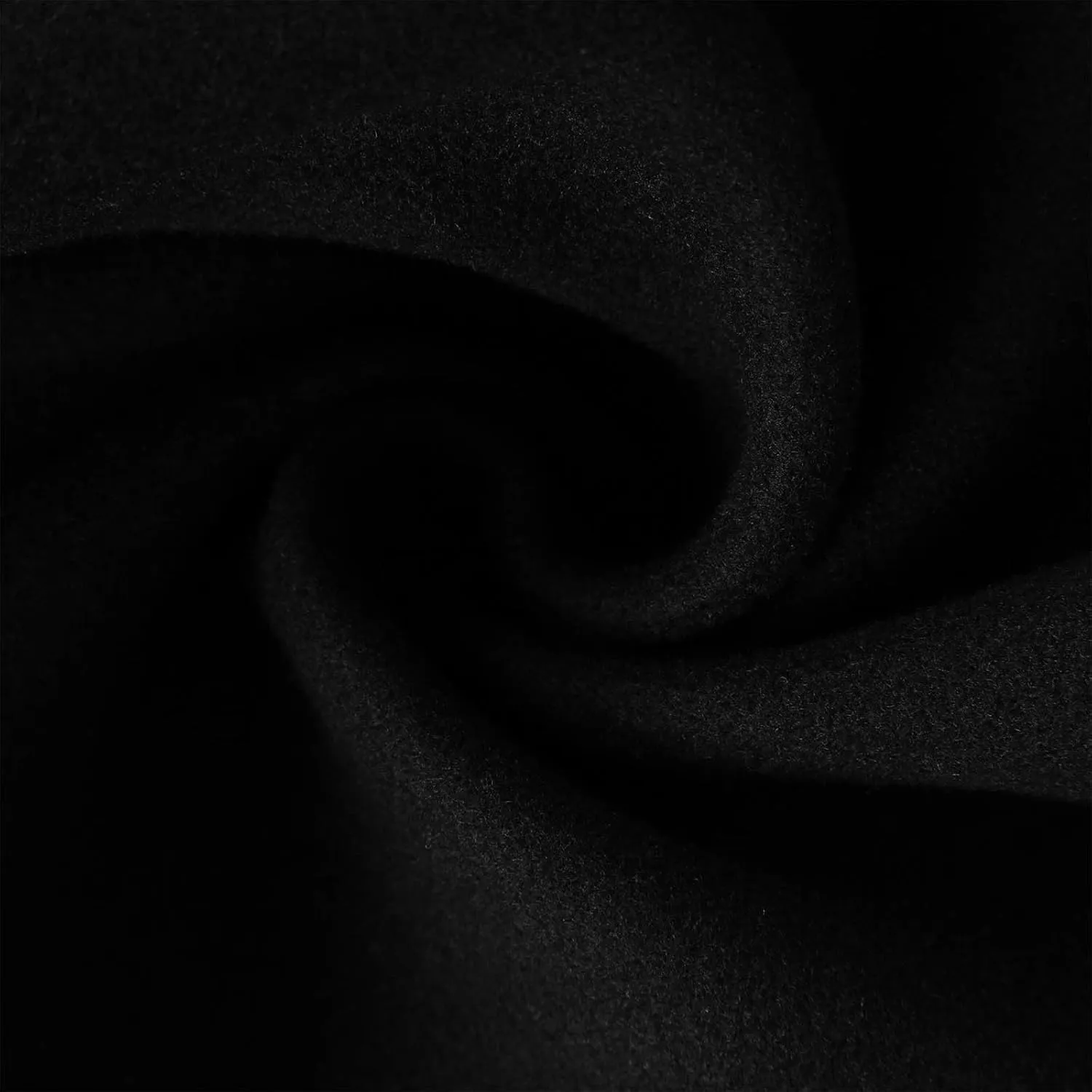 Men's Classic Wool Trench Overcoat Single Breasted Mid Long Wool Blend Top Pea Coats Jackets Outwear with Pockets