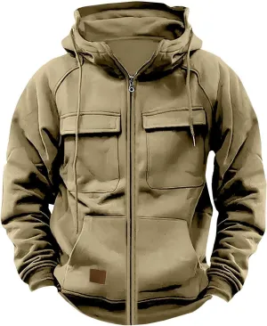 Mens Corduroy Shirt Lapel Collar Hoodie With Long Sleeve Hoodie Solid Color Cashmere Tops Long Sleeve Shirts for Men