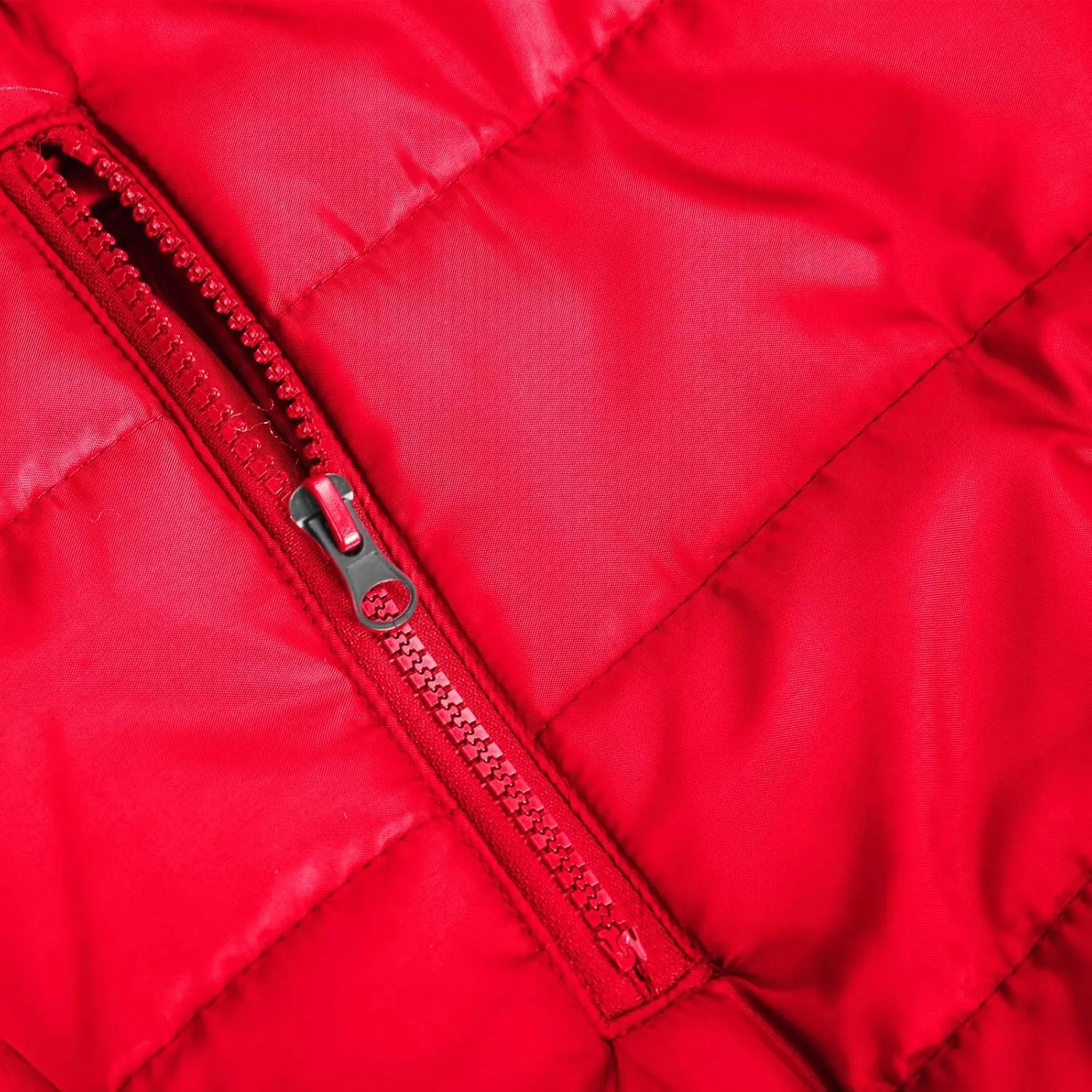 Men's Down Jacket Hooded Packable Down Puffer Jacket Lightweight Water-Resistant Insulated Color Block Down Jackets
