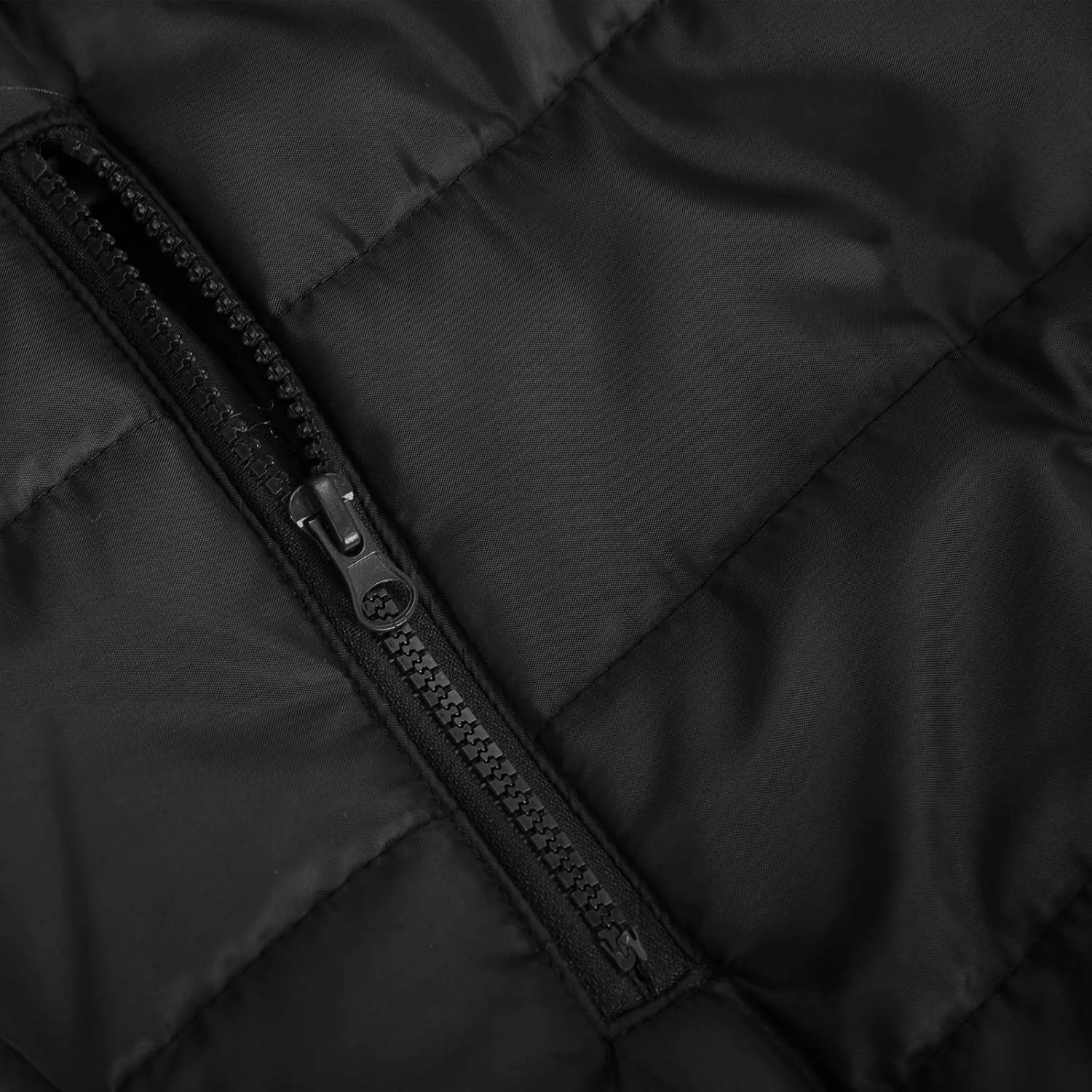Men's Down Jacket Hooded Packable Down Puffer Jacket Lightweight Water-Resistant Insulated Color Block Down Jackets