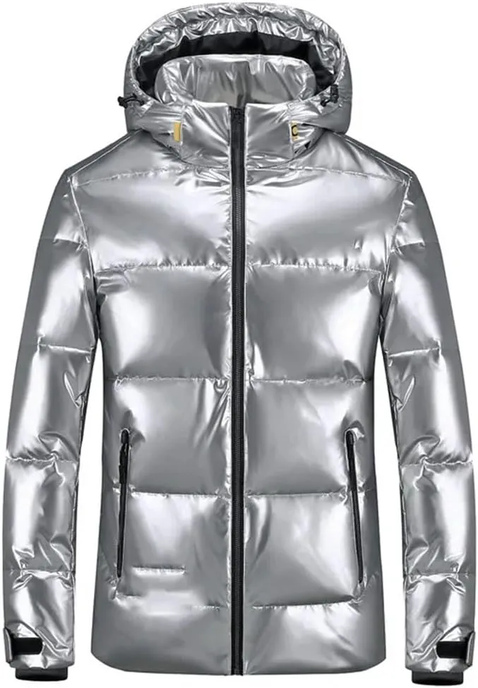 Men's Down Jacket Hoodie Jacket