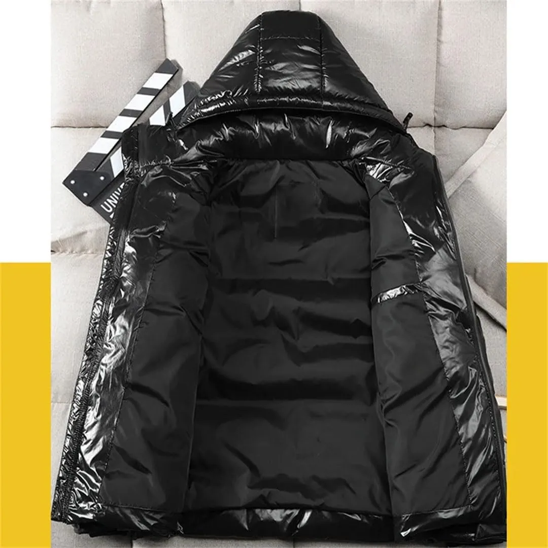 Men's Down Jacket Hoodie Jacket
