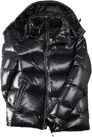Men's Down Jacket Hoodie Jacket