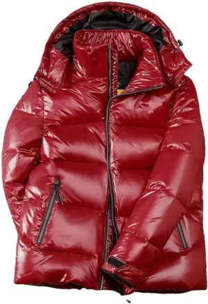Men's Down Jacket Hoodie Jacket