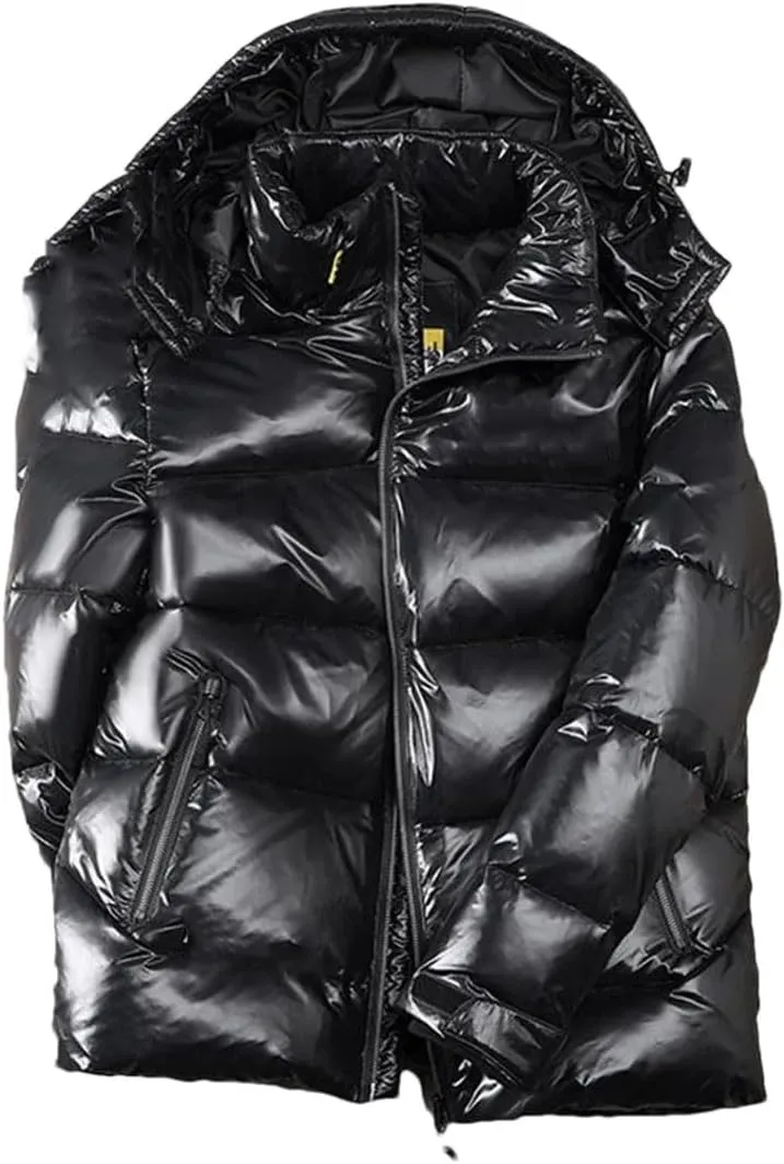Men's Down Jacket Hoodie Jacket