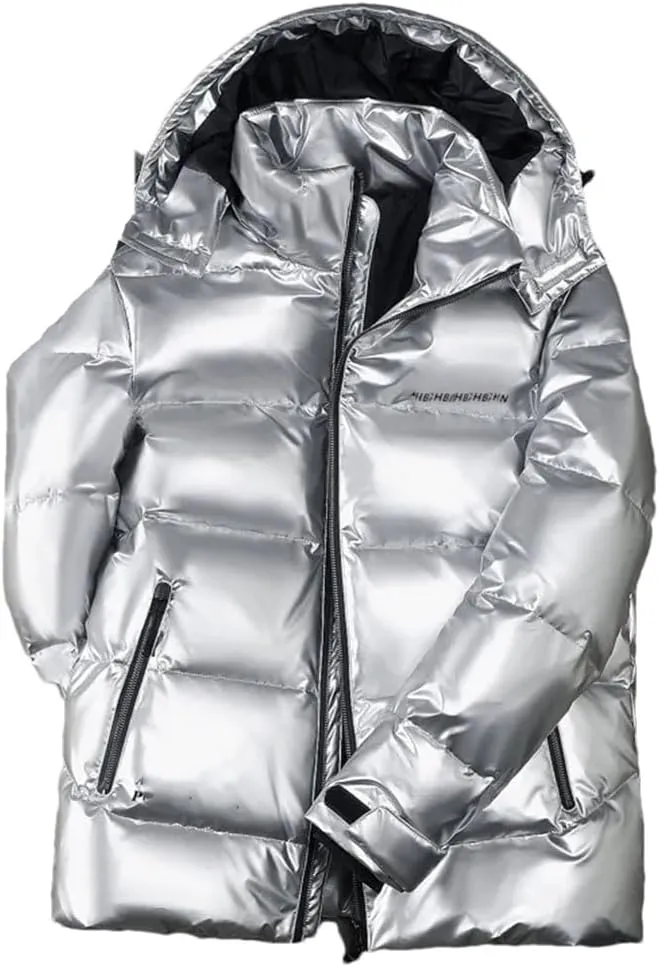 Men's Down Jacket Hoodie Jacket