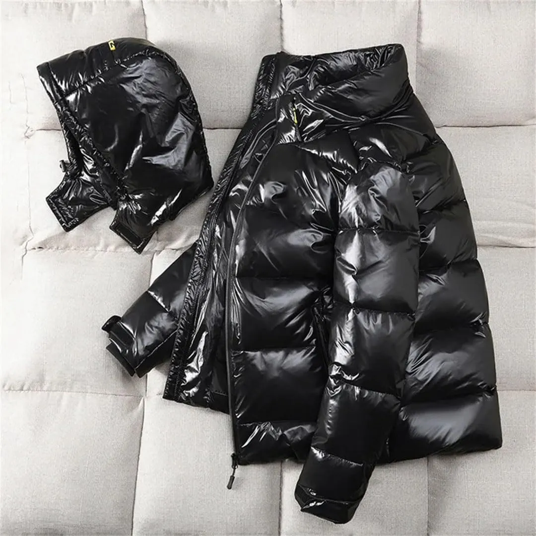 Men's Down Jacket Hoodie Jacket
