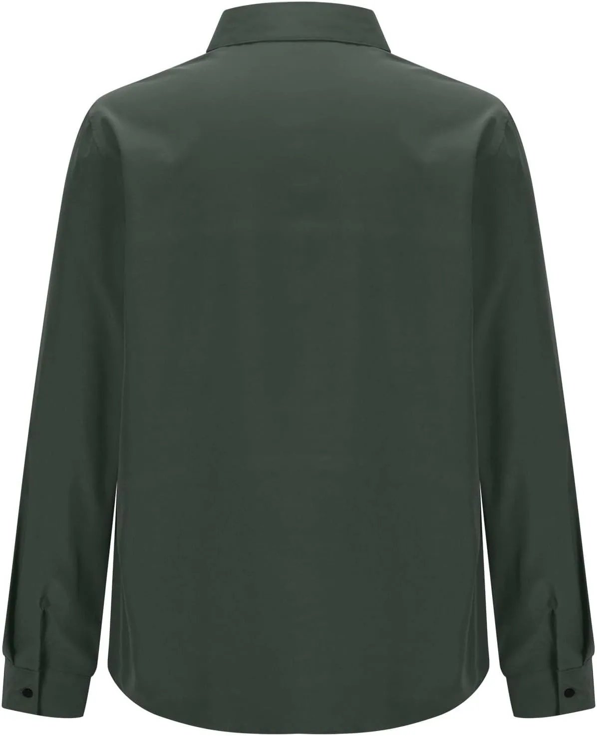 Men's Dress Shirts Big and Tall Long Sleeve Shirt Stretch Fall Dress Shirt