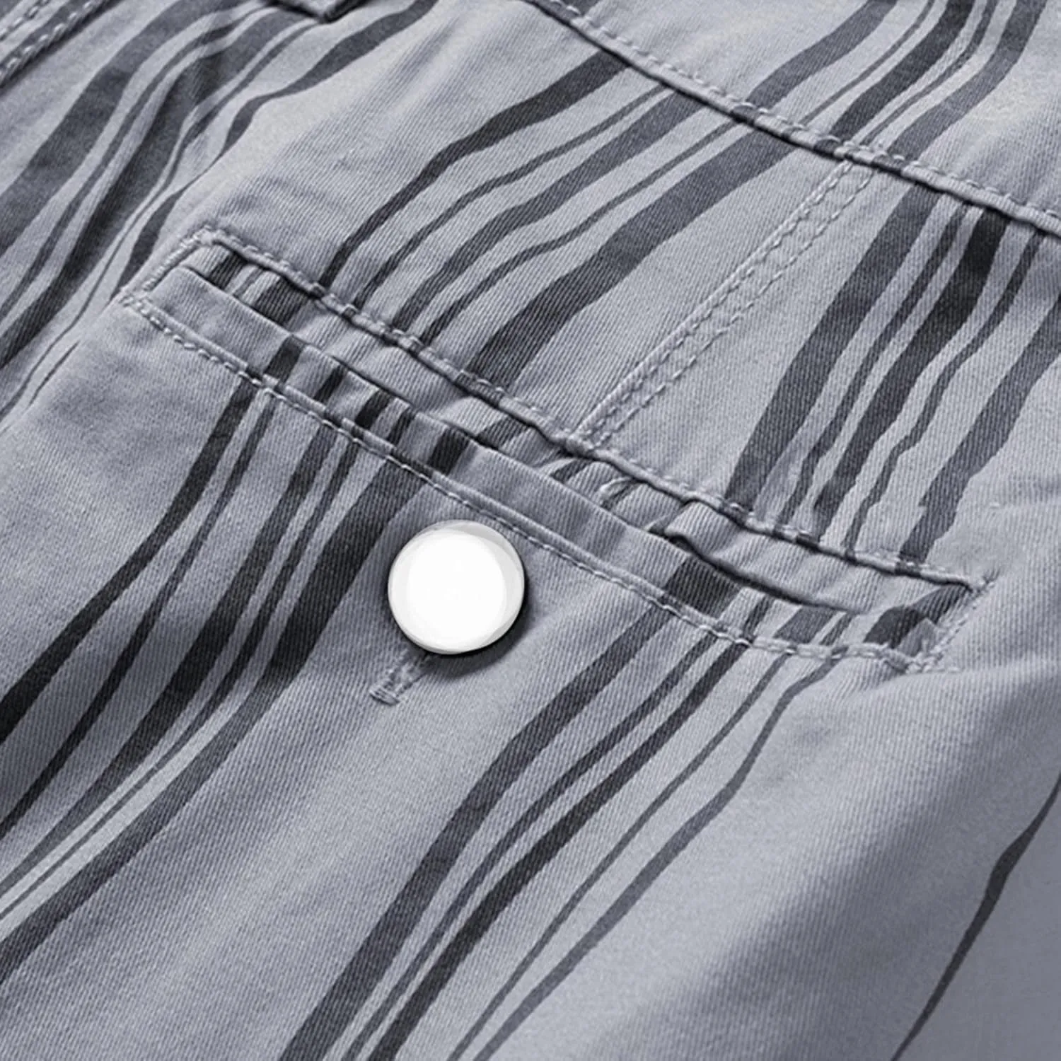 Men's Golf Dress Shorts,Stretch Comfy Lightweight Quick Dry Chino Casual Shorts with Pockets Striped Cargo Pants