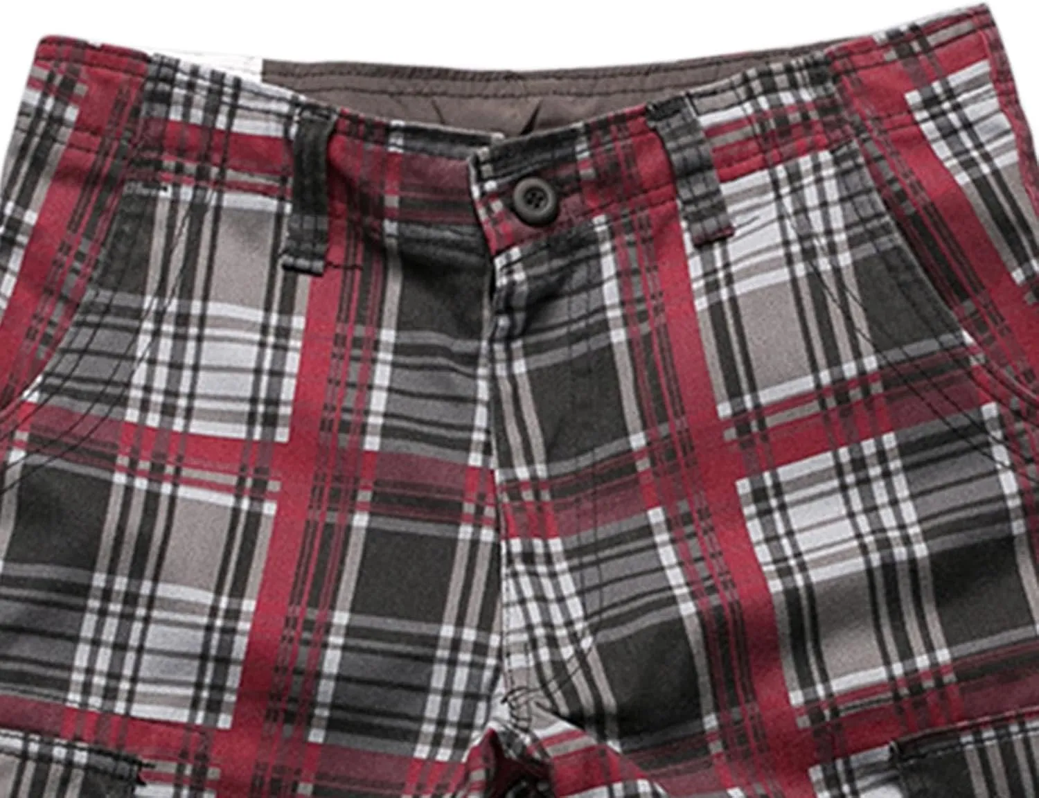 Men's Golf Dress Shorts,Stretch Comfy Lightweight Quick Dry Chino Casual Shorts with Pockets Striped Cargo Pants