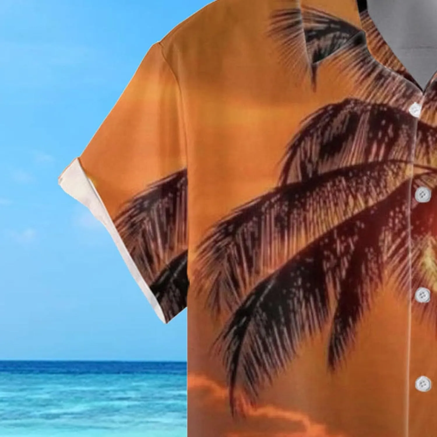 Men's Hawaiian Shirt Printed Casual Shirt Custom Hawaiian Shirt Men's Hawaiian Shirt 2024 Hawaiian Shirts for Men's