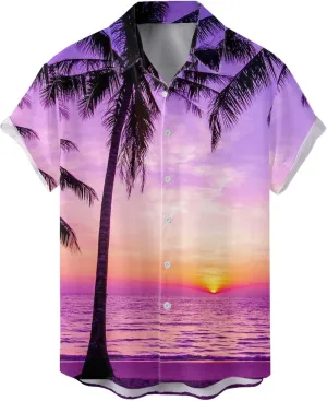 Men's Hawaiian Shirt Printed Casual Shirt Custom Hawaiian Shirt Men's Hawaiian Shirt 2024 Hawaiian Shirts for Men's