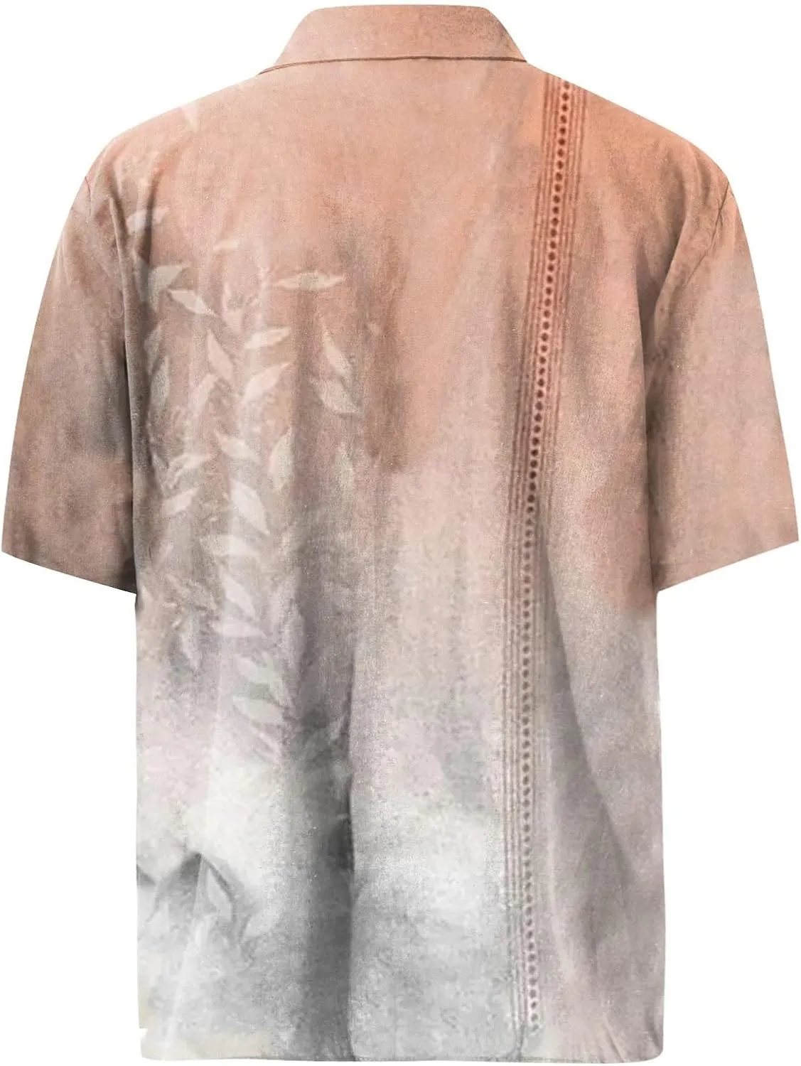 Mens Hawaiian Shirt Shirt with Men's Beach Summer Shirt Vacation Cruise Hawaii Summer Clothes Mens Tropical Button