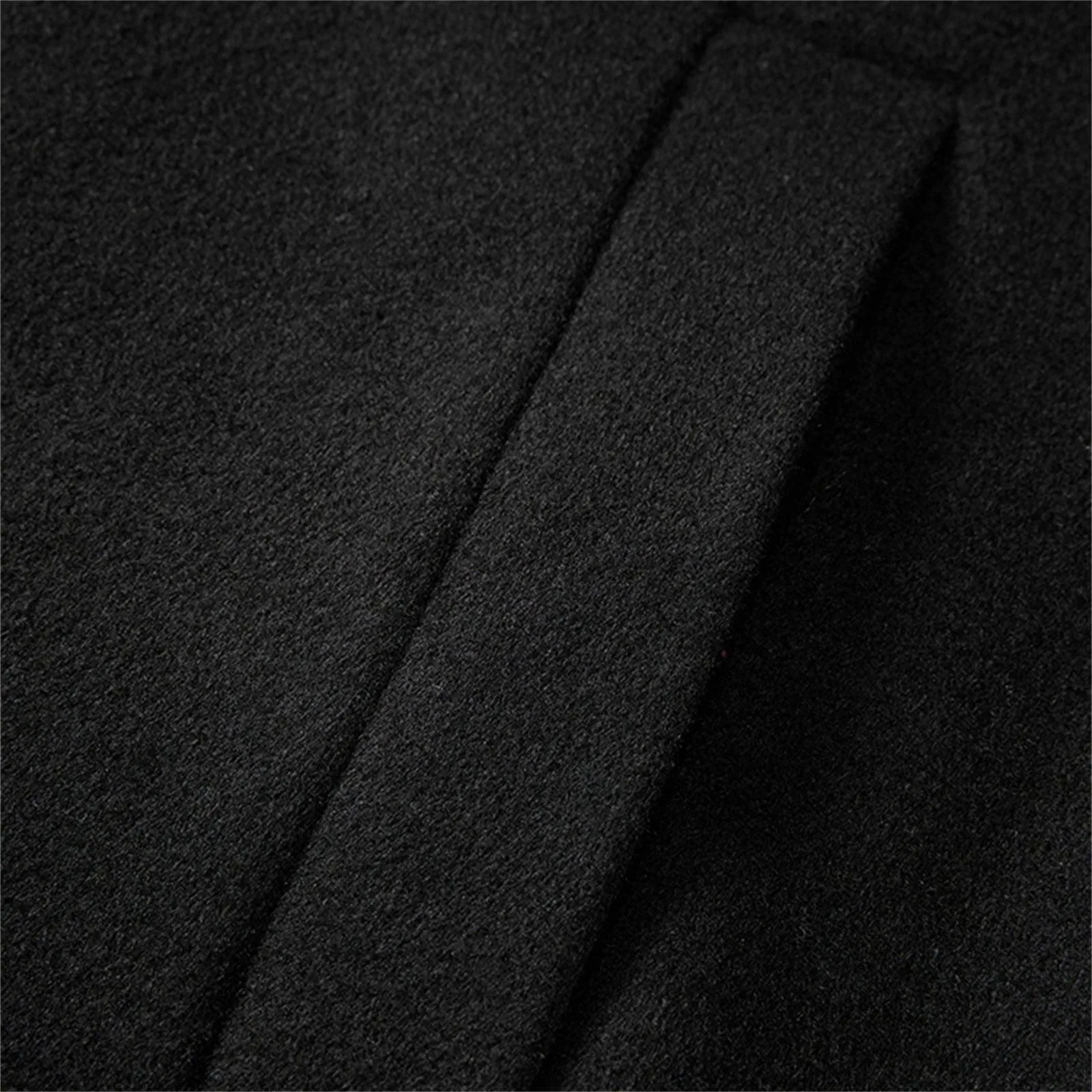 Men's Loose Fit Wool Coat