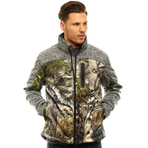Men's Moss Oak Custom XRG Softshell Jacket Mountaion Country Camo